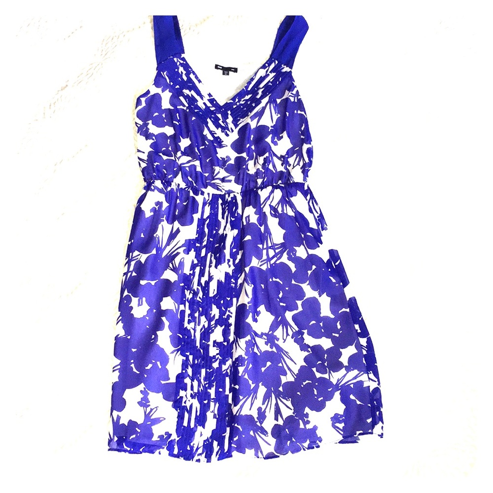 NWT Gap Blue knee length dress